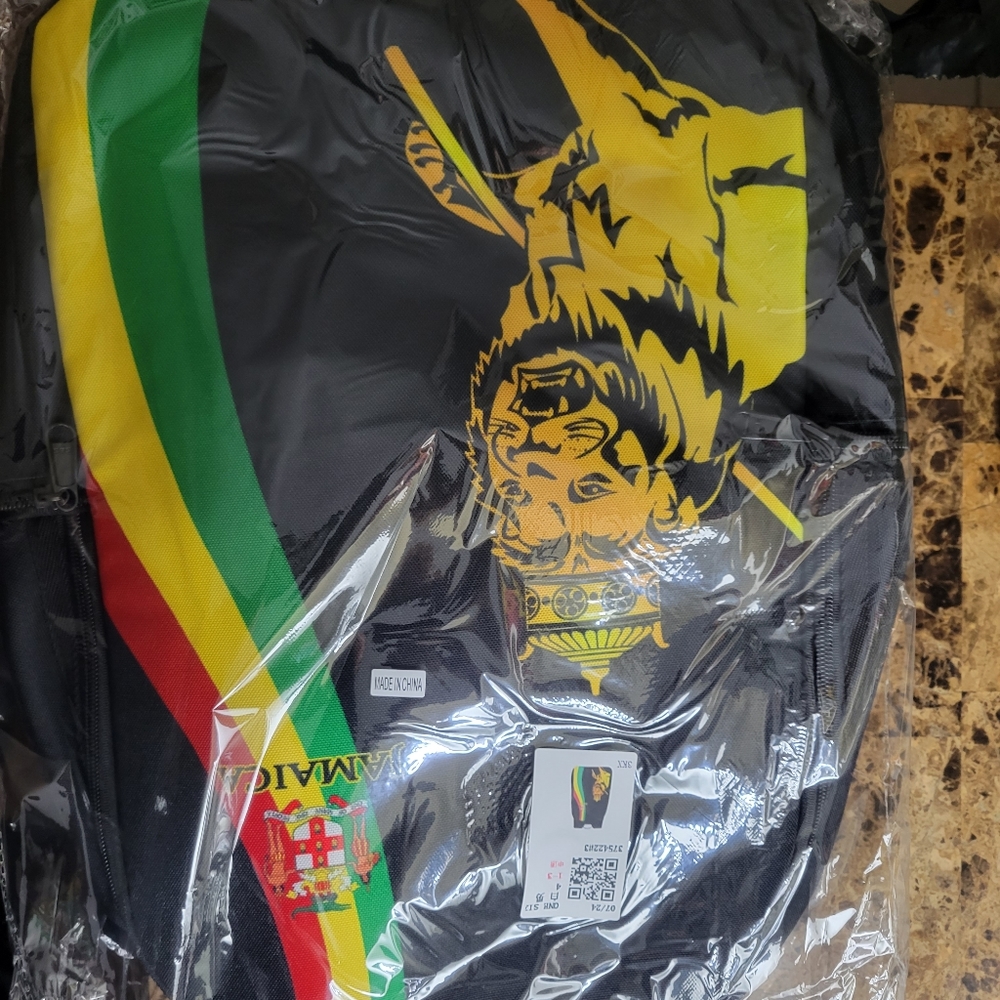COPY - Rasta booksack